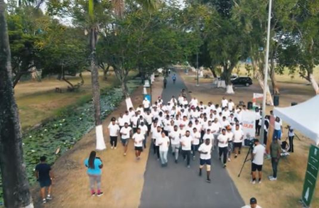 Rashtriya Ekta Diwas Celebrated in Noida, Hundreds Run for Unity