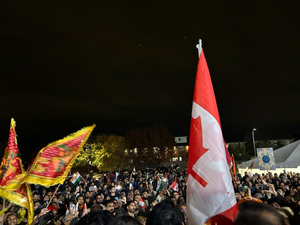 Canadian Hindus hold rally against attacks by Khalistani extremists on temples in Canada