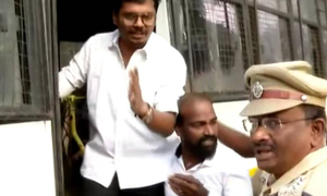 AIADMK Student Wing Leader Held During Protest over Anna University Sexual Assault Case