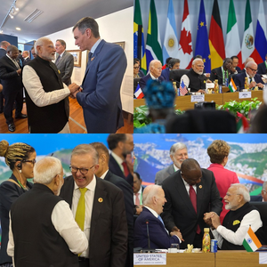 Rapid Summit Diplomacy: PM Modi Meets Several Leaders at G20 in Rio