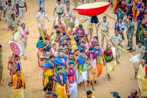 Odisha: Religious Fervour Grips Holy City of Puri for Bahuda Yatra