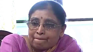 Vivekananda Reddy's Wife Questions Jagan's Kadapa MP Candidate Pick