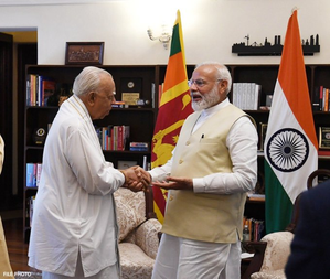 Indian PM, EAM Condole Demise of Sri Lanka's Top Tamil Lawmaker