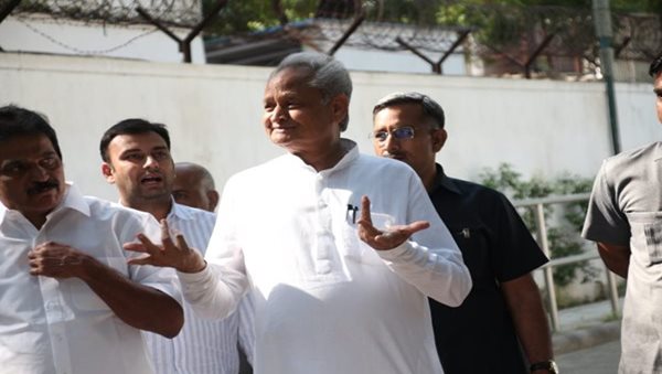 Won't contest Congress president poll, says Gehlot