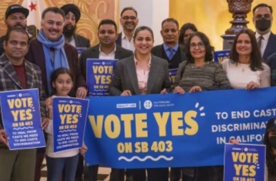 California Senate Passes Bill to Ban Caste Bias