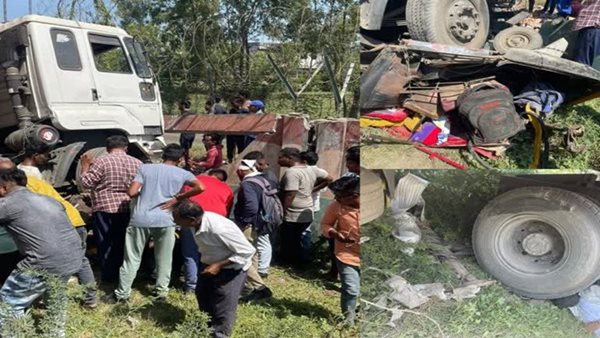 11 killed in Vadodara as truck collides with autorickshaw