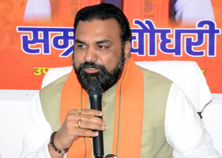 Samrat Choudhary Calls Rahul–Tejashwi's 'Vote Adhikar Yatra' a Flop Show