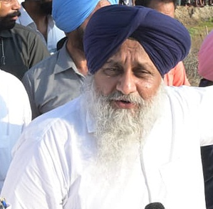 Akali Dal Chief Sukhbir Badal, Party Leaders Detained by Punjab Police