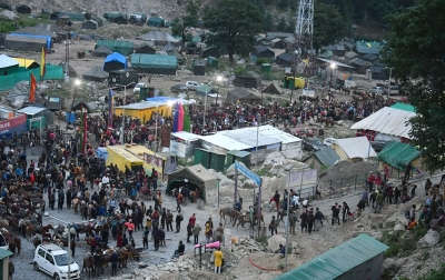 No Fear or Worry, Say Pilgrims as They Embark on Amarnath Yatra 