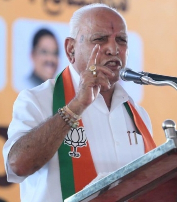 Yediyurappa Appears before CID in POCSO Case