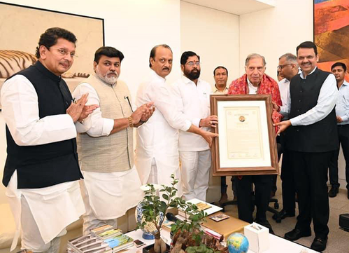 Maha Cabinet Seeks Bharat Ratna for Ratan Tata; Passes Resolution to Appeal to Centre