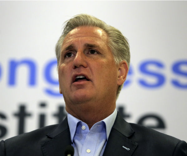 house minority leader kevin mccarthy 