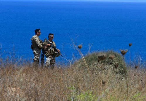 Lebanese Army Organises Tour along Border with Israel for UN Representatives