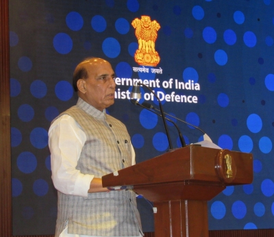 Rajnath pitches for Defence Expo 2022, claims exports up by 334% in 5 years