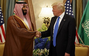 Trump Speaks with Saudi's Crown Prince, His First Call with Foreign Leader since Taking Office