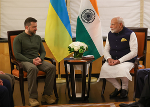 PM Modi Meets Zelensky, Reiterates India's Support for Peaceful Resolution of Ukraine Conflict