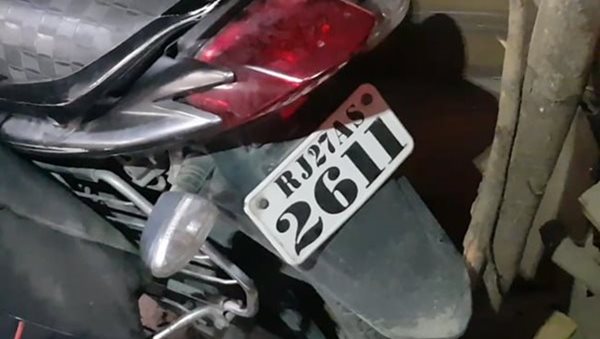 Udaipur horror accused's bike had 26/11 Mumbai attack date as number plate