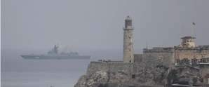 Russian Warships Arrive at Havana Port after Drills