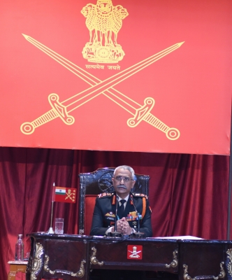 Around 400 terrorists at launchpads in PoK: Gen Naravane