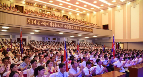 N.Korea Revs up Festive Mood Ahead of Victory Day