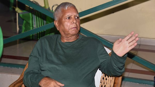 BJP instigating people on loudspeaker, Hanuman Chalisa issues: Lalu Yadav
