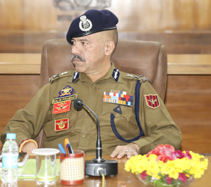 J&K DGP Discusses Security, Stresses Targeting Terror Ecosystem