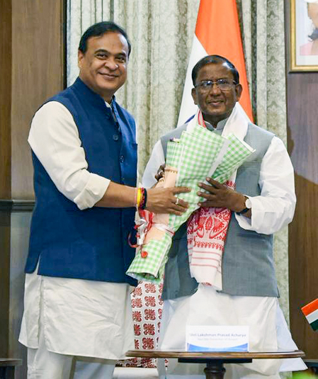 Assam Governor Approves Portfolio Allocation for New Ministers