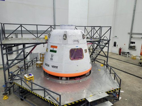 'Group Captain Prashanth Nair among Four Test Pilots for Gaganyaan Mission'