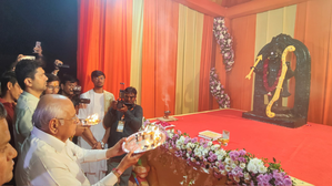 Gujarat CM attends 'Ram Ratri' event to commemorate first anniversary of Ram Mandir Pran Pratishtha