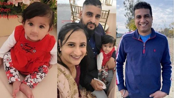 Indian-origin couple, infant among four kidnapped in California