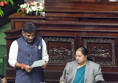 K'taka Congress MLA Takes Oath in Name of Shivakumar