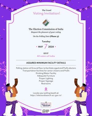 LS Polls: Third Phase Begins across 93 Constituencies in 11 States/UTs