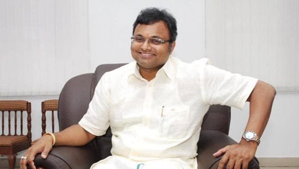 Lost count, it must be record: Karti Chidambaram on CBI raids