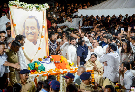 Who Will Take the Reins of NCP? Leadership Crisis Looms after Ajit Pawar's Death