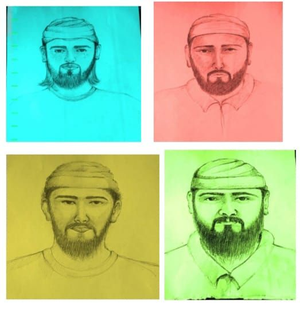 J&K Police Release Sketches of Four Terrorists, Put RS 20 Lakh Reward on Them