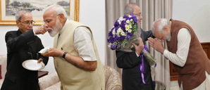 'Towering statesman, scholar of exceptional depth': PM Modi pays tribute to Pranab Mukherjee
