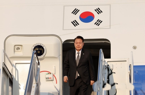 S.Korea President Yoon Set to Leave for Peru to Attend APEC Summit