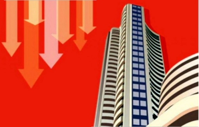 Sensex Trades Lower Ahead of RBI MPC Decision