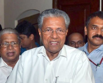 Congress not being accepted as alternative to BJP: Pinarayi Vijayan