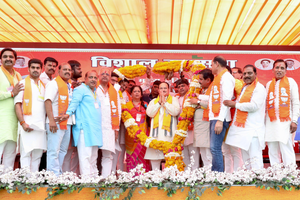 INDIA Bloc Running 'Parivar Bachao Party', Says Nadda in Rajasthan