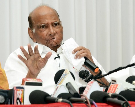 Sharad Pawar Slams CM Kejriwal's Arrest, Fears More May Follow