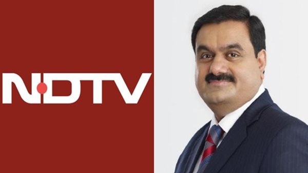 Adani group to own 64.71% stake in NDTV after Roys decide to cash out 27.26%