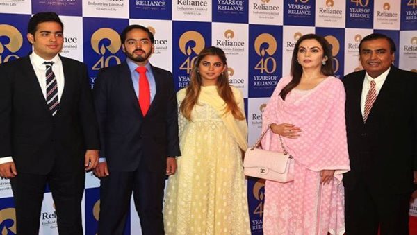 Fresh threats to Mukesh Ambani family, Mumbai cops detain man