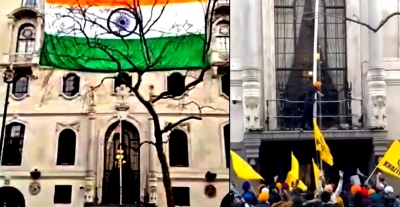 NIA Takes over Probe into Attack on Indian High Commission in London by Khalistani Supporters