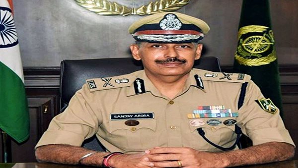 Sanjay Arora takes charge as Delhi Police Commissioner