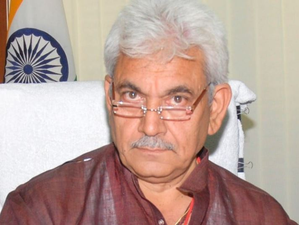 J&K L-G Manoj Sinha chairs high-level security meet after Anantnag terror attack