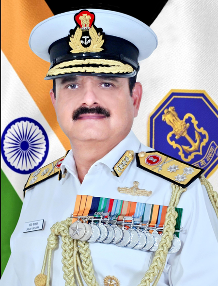 Vice Admiral Sanjay Vatsayan Takes Charge as Vice Chief of Naval Staff