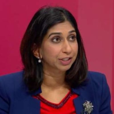 Senior Conservatives Hit Out at Suella Braverman's 'racist Rhetoric'