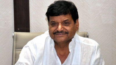 Shivpal Booked for Remarks against Mayawati