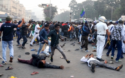 Kolkata Clashes: AISF Legislator Remanded to Police Custody Till Feb 1